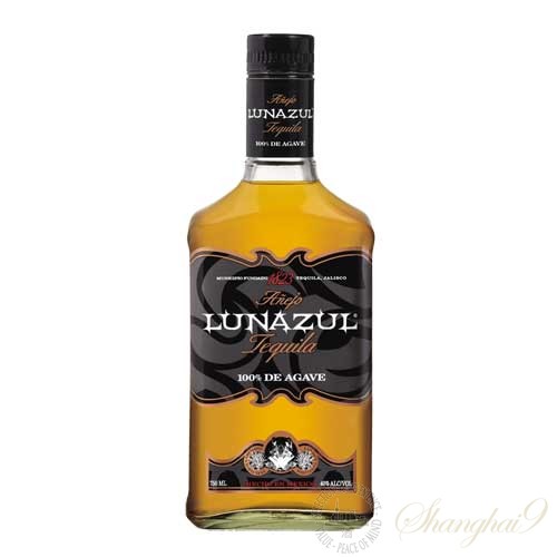 Lunazul 100 Agave Anejo Tequila