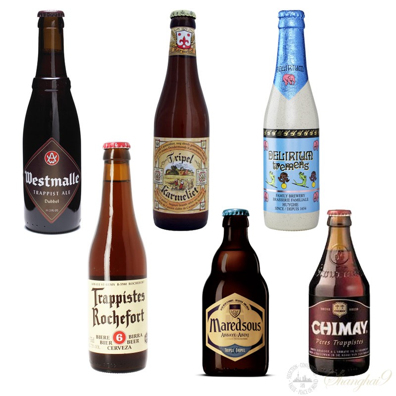 Connoisseurs Belgium Beer 6 Pack C