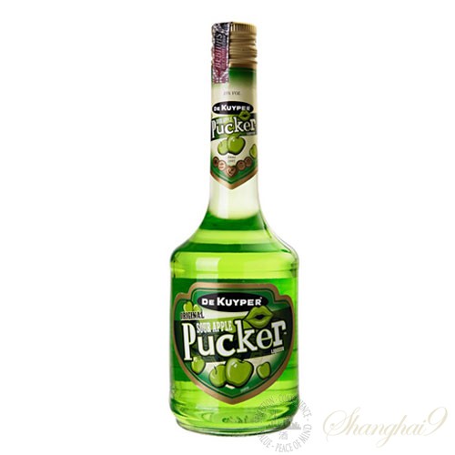 DeKuyper Sour Apple Liqueur
