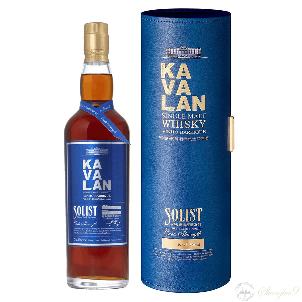 Kavalan Solist Vinho Barrique Single Cask Strength Single Malt Whisky